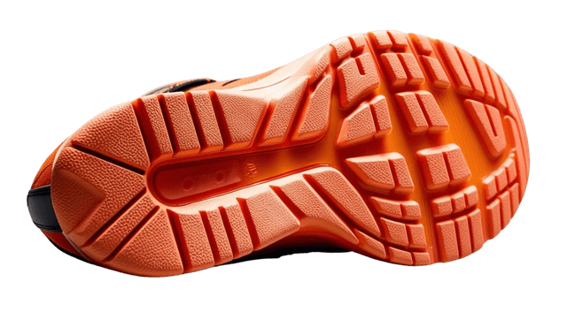 Preview of rainbow sneaker sole