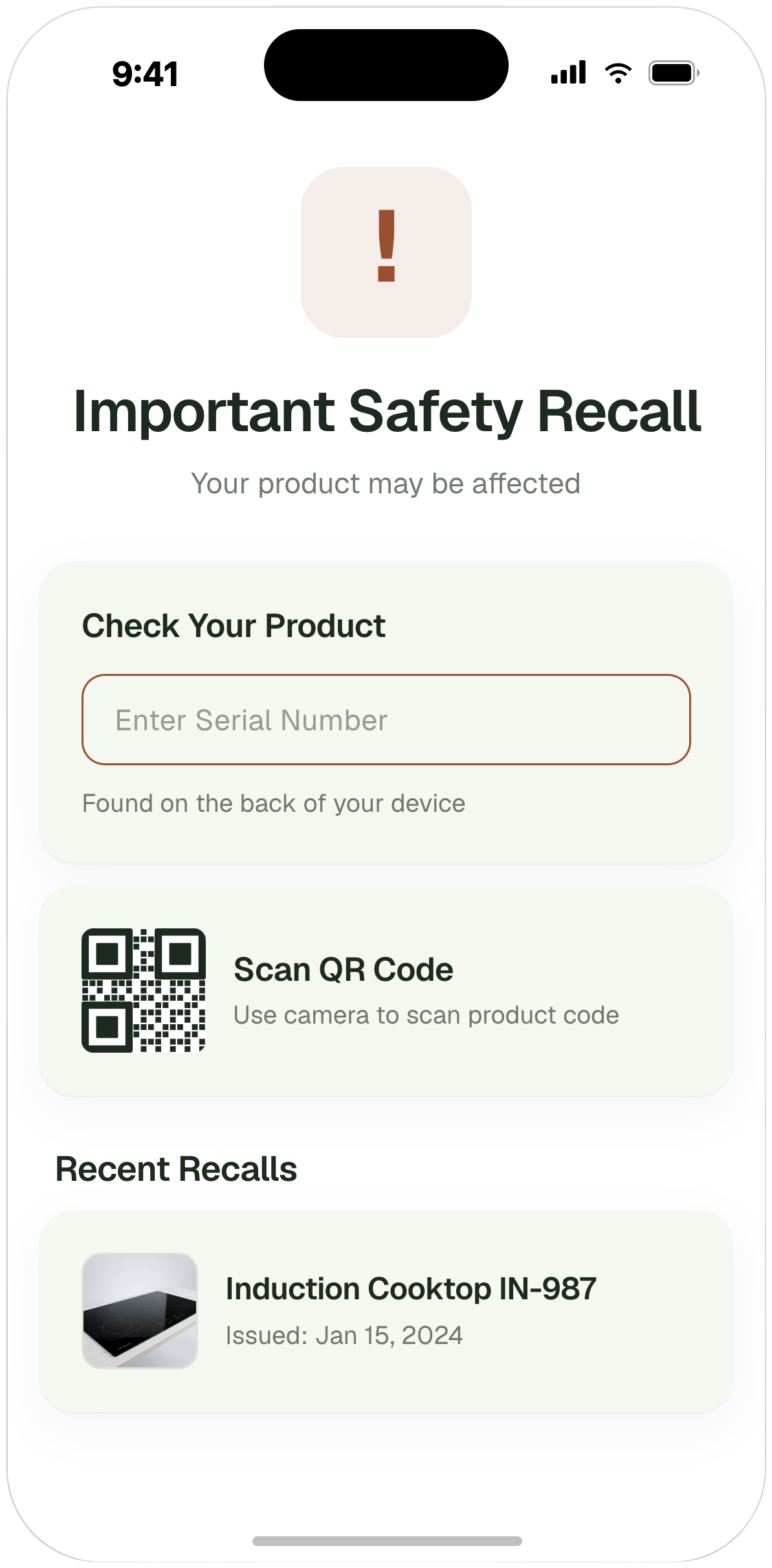 Recalls